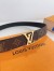 Louis Vuitton LV Initiales 30MM Reversible Belt in Monogram Canvas M0565V