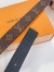 Louis Vuitton LV Initiales 30MM Reversible Belt in Monogram Canvas M0565V