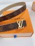 Louis Vuitton LV Initiales 30MM Reversible Belt in Monogram Canvas M0646V