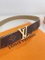 Louis Vuitton LV Initiales 30MM Reversible Belt in Monogram Canvas M0646V