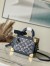 Louis Vuitton Petite Valise in Monogram Striking Effects M10201