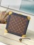 Louis Vuitton Coffret Joaillerie in Monogram Reverse Canvas M11156