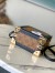 Louis Vuitton Mini Square Trunk Dalmatien in Monogram Reverse Canvas