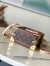 Louis Vuitton Mini Square Trunk Leopard in Monogram Canvas M11210
