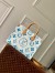 Louis Vuitton OnTheGo MM Bag in Monogram Tiles Canvas M11262