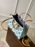 Louis Vuitton OnTheGo MM Bag in Monogram Tiles Canvas M11262