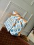 Louis Vuitton Neverfull MM Bag in Monogram Tiles Canvas M11263