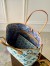 Louis Vuitton Neverfull MM Bag in Monogram Tiles Canvas M11263
