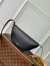 Louis Vuitton Low Key Bumbag in Black Leather M11429