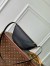 Louis Vuitton Low Key Bumbag in Black Leather M11429
