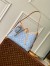 Louis Vuitton CarryAll PM Bag in Monogram Denim M11462