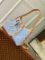 Louis Vuitton CarryAll PM Bag in Monogram Denim M11462