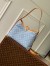 Louis Vuitton CarryAll PM Bag in Monogram Denim M11462
