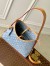 Louis Vuitton CarryAll PM Bag in Monogram Denim M11462