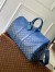 Louis Vuitton Keepall Bandouliere 55 Bag in Green Monogram Gradient Canvas M11558