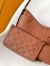 Louis Vuitton CarryAll PM Bag in Monogram Empreinte Leather M11790
