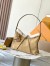 Louis Vuitton CarryAll PM Bag in Mahina Suede Leather M11843