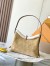 Louis Vuitton CarryAll PM Bag in Mahina Suede Leather M11843