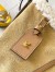 Louis Vuitton CarryAll PM Bag in Mahina Suede Leather M11843