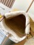 Louis Vuitton CarryAll PM Bag in Mahina Suede Leather M11843
