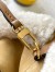 Louis Vuitton CarryAll PM Bag in Mahina Suede Leather M11843