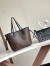 Louis Vuitton Neverfull Inside Out MM Bag in Leather and Monogram M11946