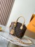 Louis Vuitton Lockit BB Bag in Monogram Canvas M12019