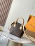 Louis Vuitton Lockit BB Bag in Monogram Canvas M12019