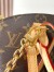 Louis Vuitton Lockit BB Bag in Monogram Canvas M12019