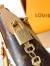Louis Vuitton Lockit BB Bag in Monogram Canvas M12019
