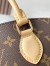 Louis Vuitton Lockit BB Bag in Monogram Canvas M12019