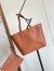Louis Vuitton Neverfull Inside Out MM Bag in Leather and Monogram M12061