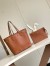 Louis Vuitton Neverfull Inside Out MM Bag in Leather and Monogram M12061