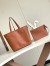 Louis Vuitton Neverfull Inside Out MM Bag in Leather and Monogram M12061