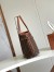 Louis Vuitton Neverfull Inside Out MM Bag in Leather and Monogram M12061