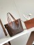 Louis Vuitton Neverfull Inside Out MM Bag in Leather and Monogram M12061