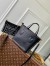 Louis Vuitton Neverfull Inside Out BB Bag in Leather and Monogram M12099