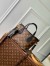 Louis Vuitton Neverfull Inside Out BB Bag in Leather and Monogram M12099