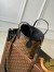 Louis Vuitton Neverfull Inside Out BB Bag in Leather and Monogram M12099