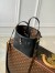 Louis Vuitton Neverfull Inside Out BB Bag in Leather and Monogram M12099