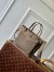 Louis Vuitton Neverfull Bandouliere Inside Out BB Bag in Leather and Monogram M12109