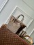 Louis Vuitton Neverfull Bandouliere Inside Out BB Bag in Leather and Monogram M12109