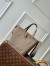Louis Vuitton Neverfull Bandouliere Inside Out BB Bag in Leather and Monogram M12109