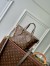 Louis Vuitton Neverfull Bandouliere Inside Out BB Bag in Leather and Monogram M12109