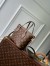 Louis Vuitton Neverfull Bandouliere Inside Out BB Bag in Leather and Monogram M12109