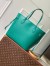 Louis Vuitton Neverfull MM Bag in Brown Epi Leather M12195