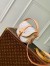Louis Vuitton Saumur BB Bag in Monogram Mini Canvas M12327