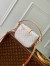 Louis Vuitton Saumur BB Bag in Monogram Mini Canvas M12327