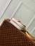 Louis Vuitton Saumur BB Bag in Monogram Mini Canvas M12327