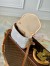 Louis Vuitton Saumur BB Bag in Monogram Mini Canvas M12327